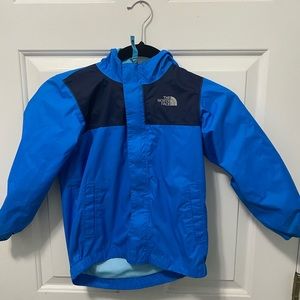 Toddler Size 5 North Face Rain Jacket